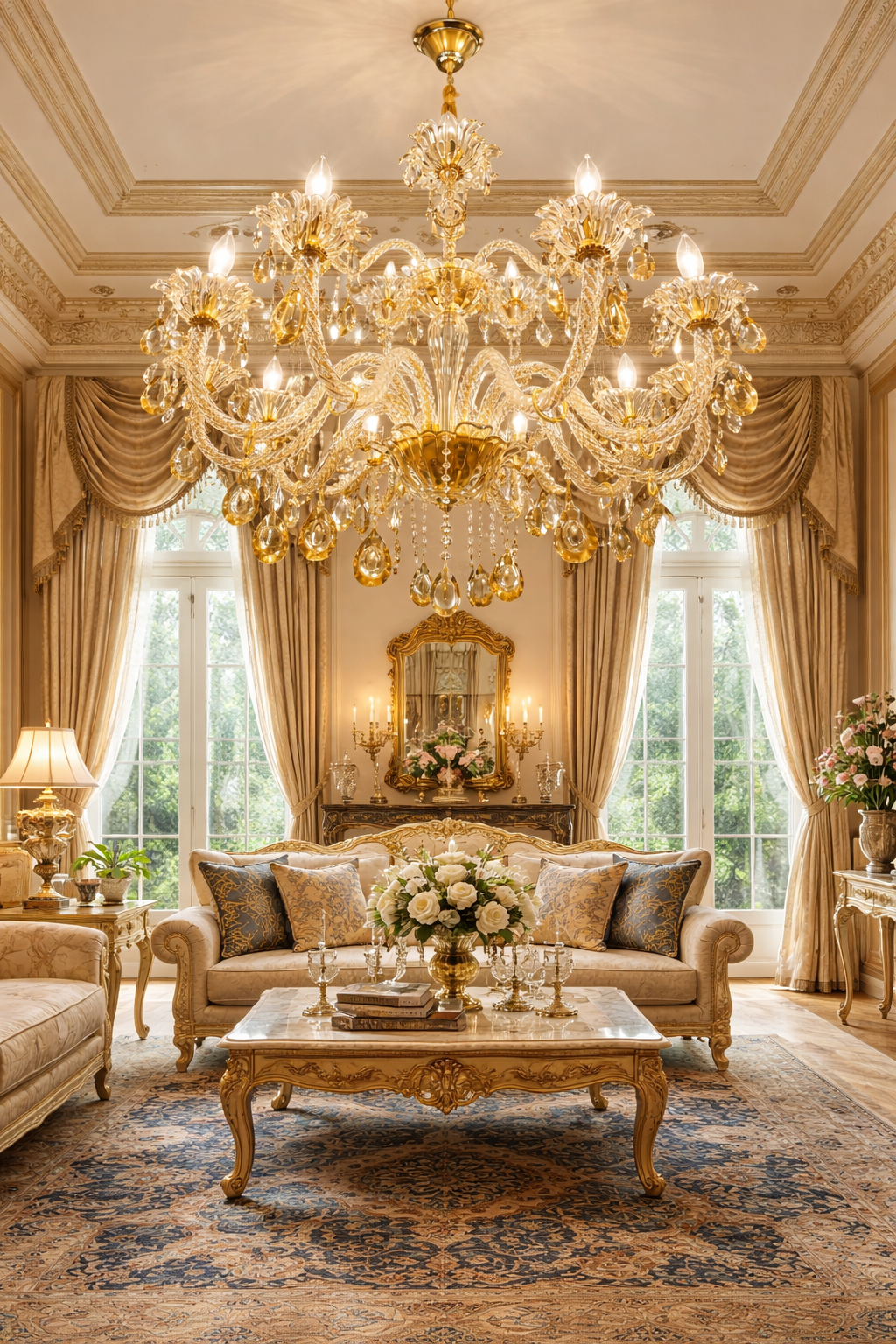 Chalice Italian Chandelier