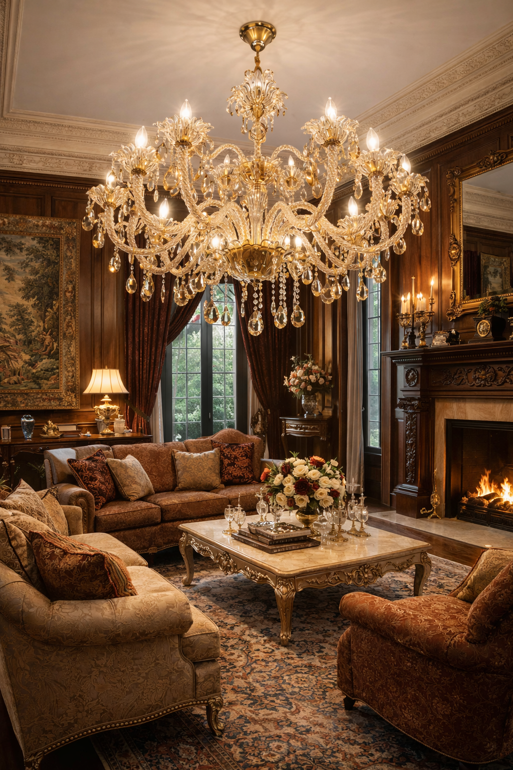 Chalice Italian Chandelier