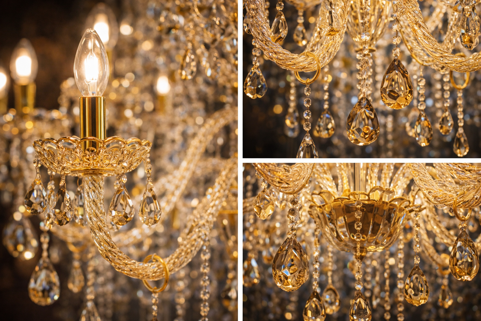 Chalice Italian Chandelier