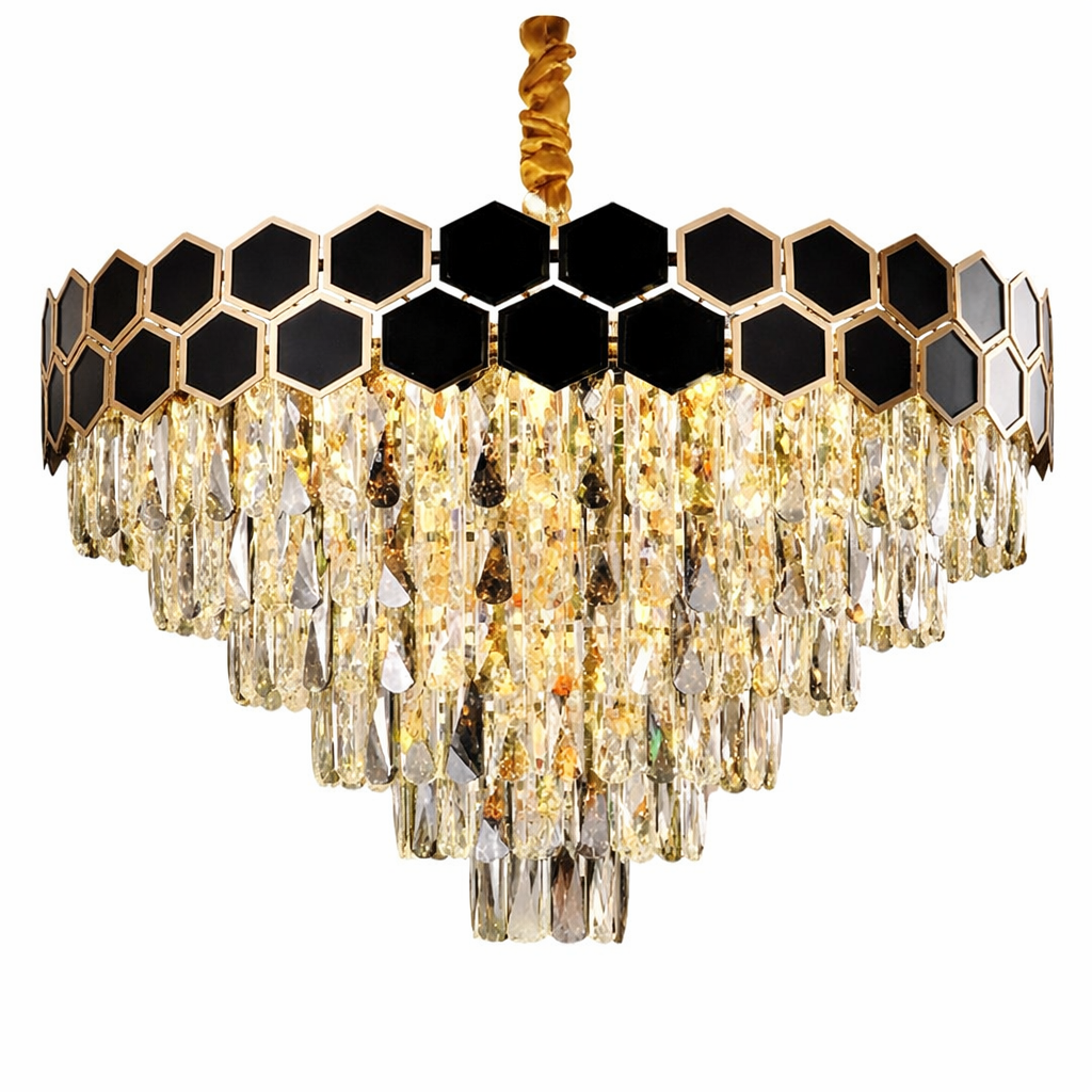 Majestic Manor Crystal Chandelier