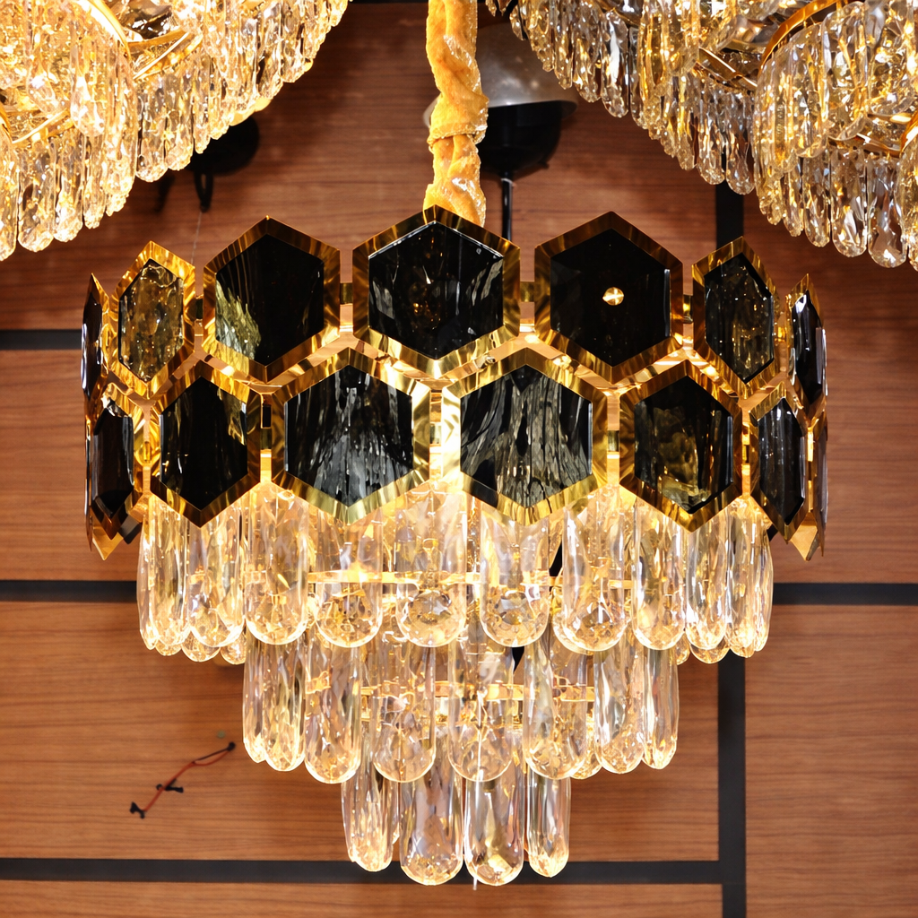 Majestic Manor Crystal Chandelier