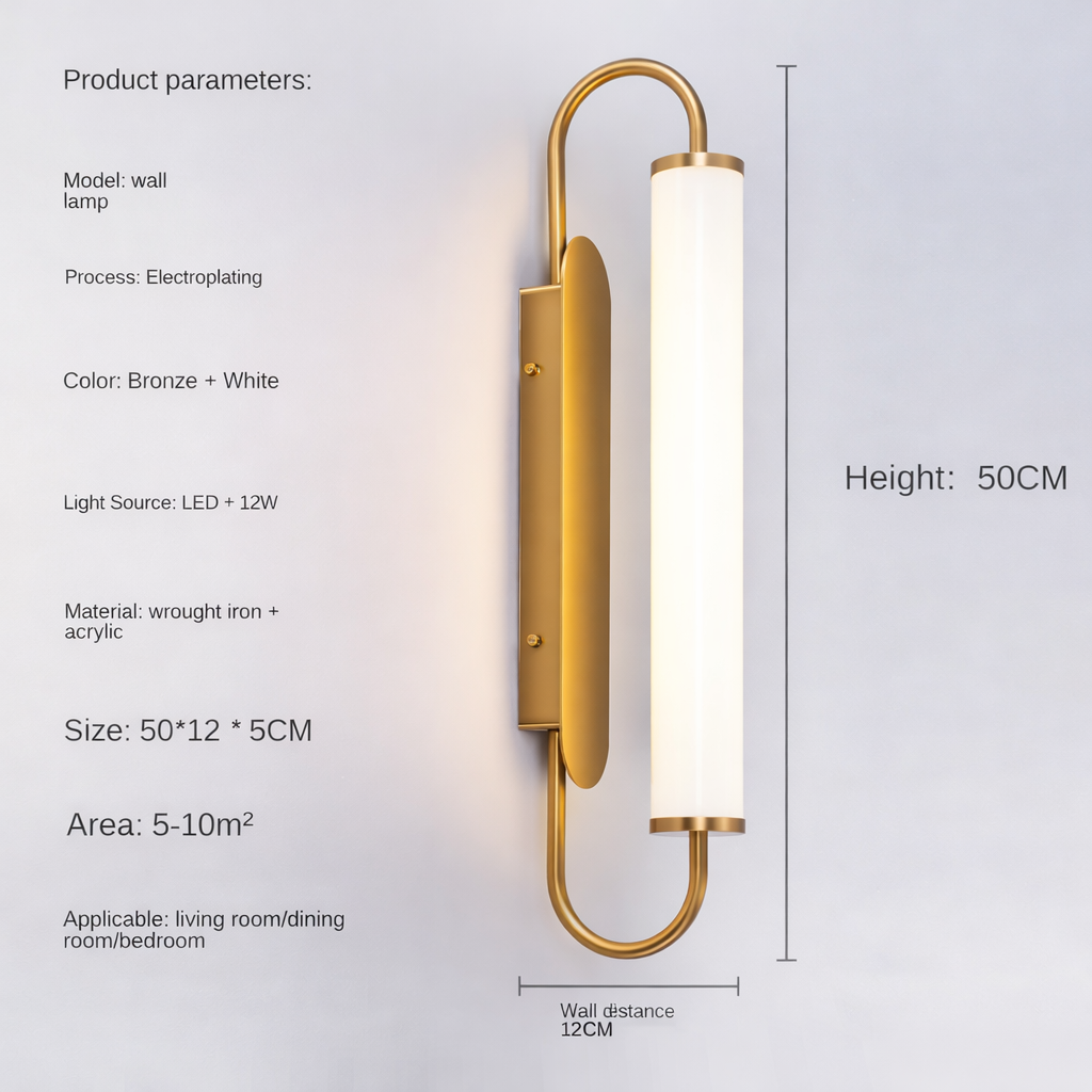 Sparc Dazzling Aura Wall Sconce