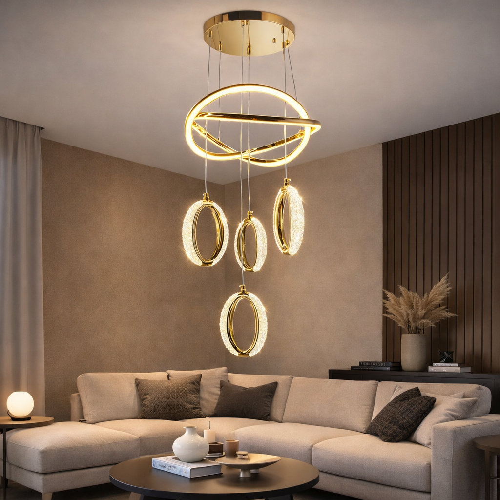 MODULAR CURVY LED HANGING