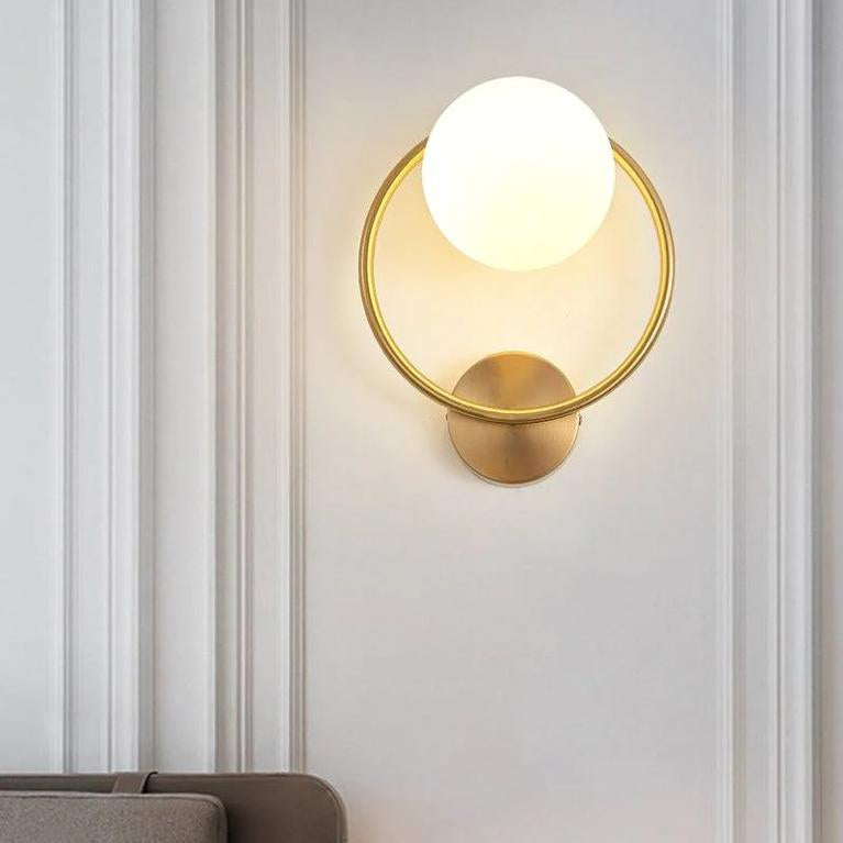 Coastal-Style Rising Moon Wall Light - Sparc Lights