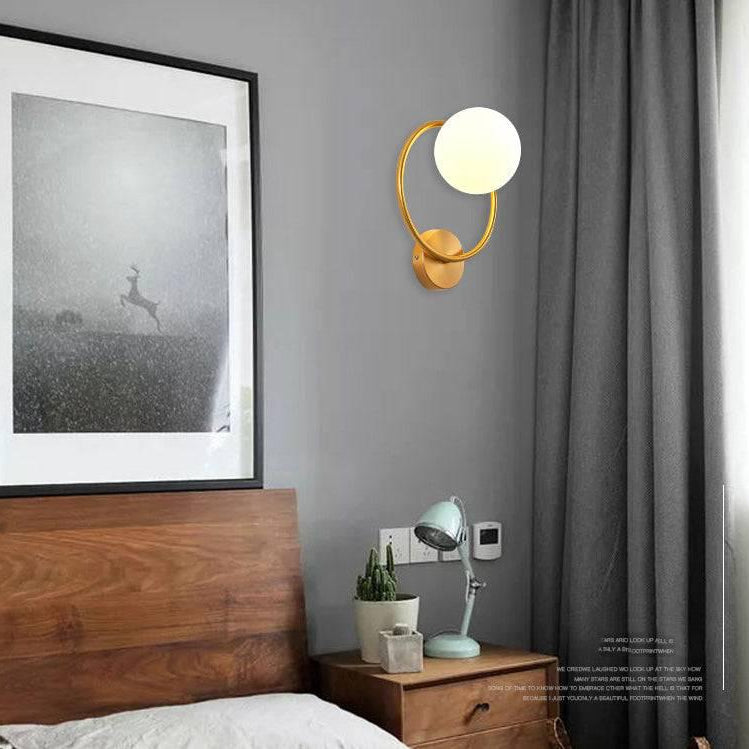 Coastal-Style Rising Moon Wall Light - Sparc Lights