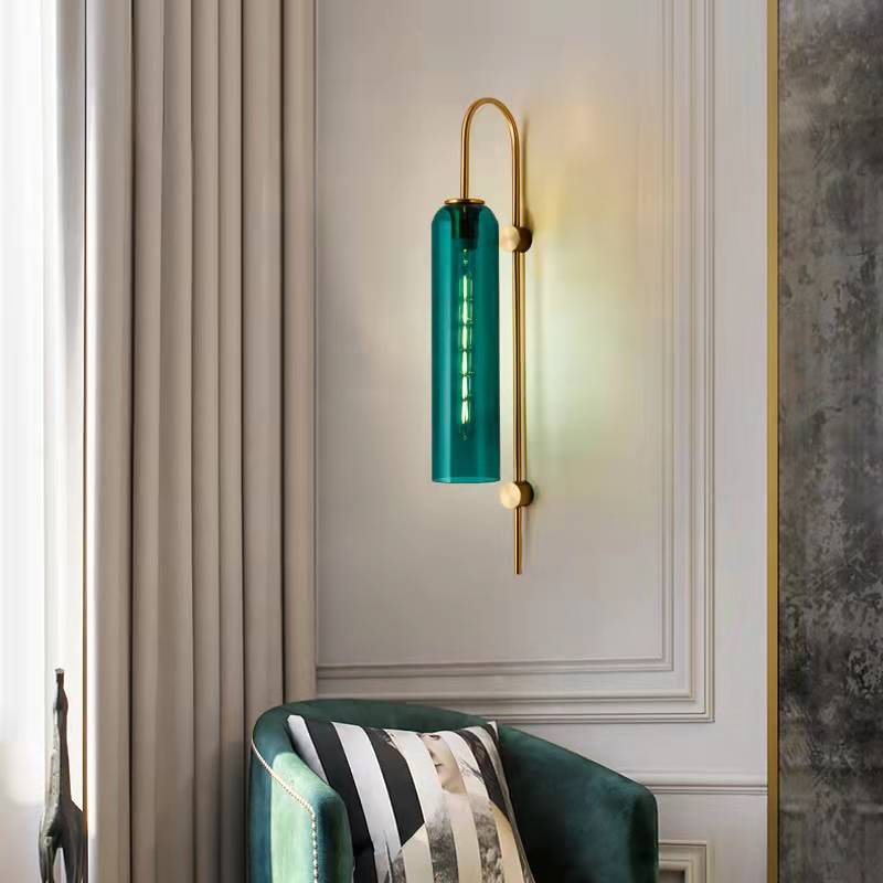 Elegant Olive Shade Wall Light - Sparc Lights