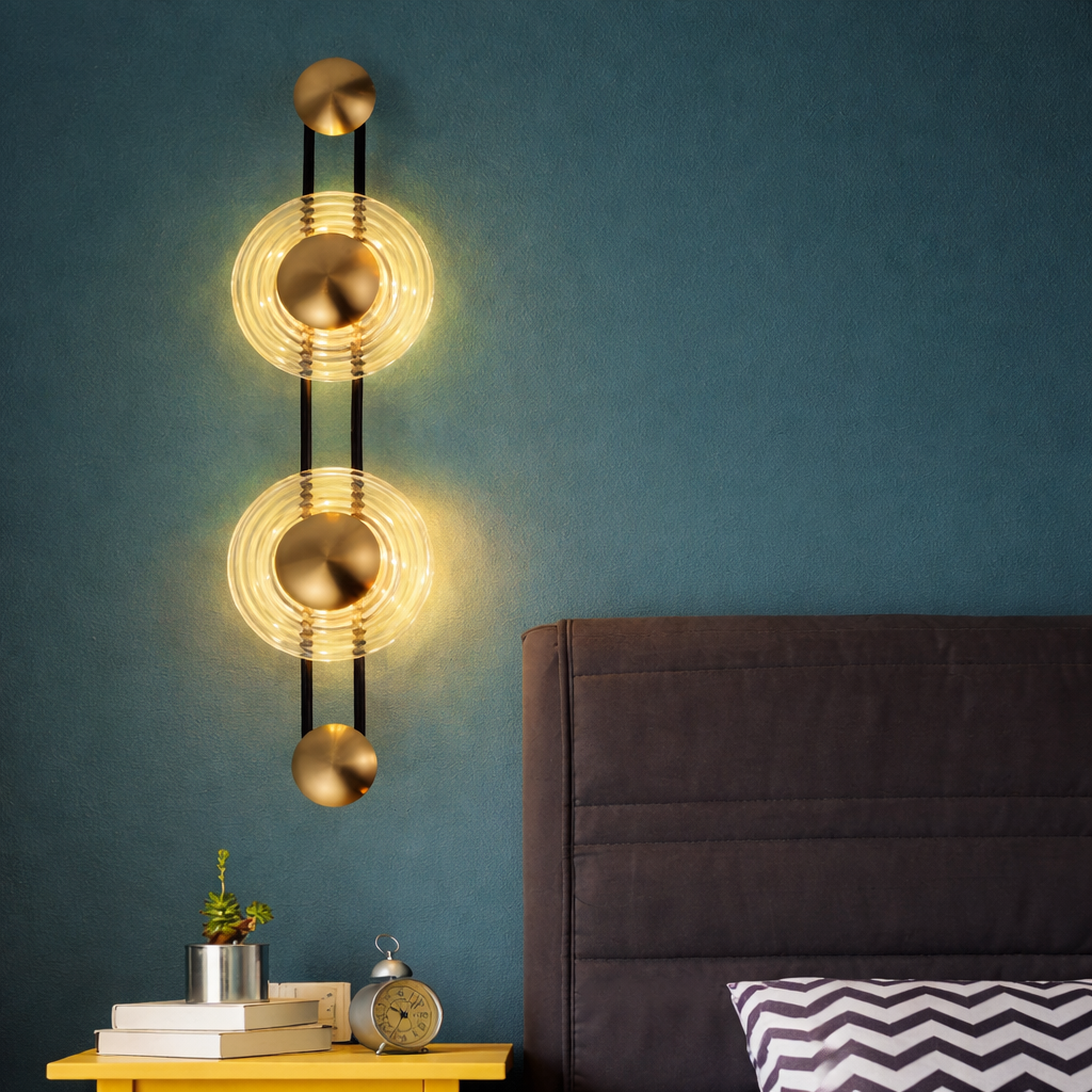 Disc line Wall Light