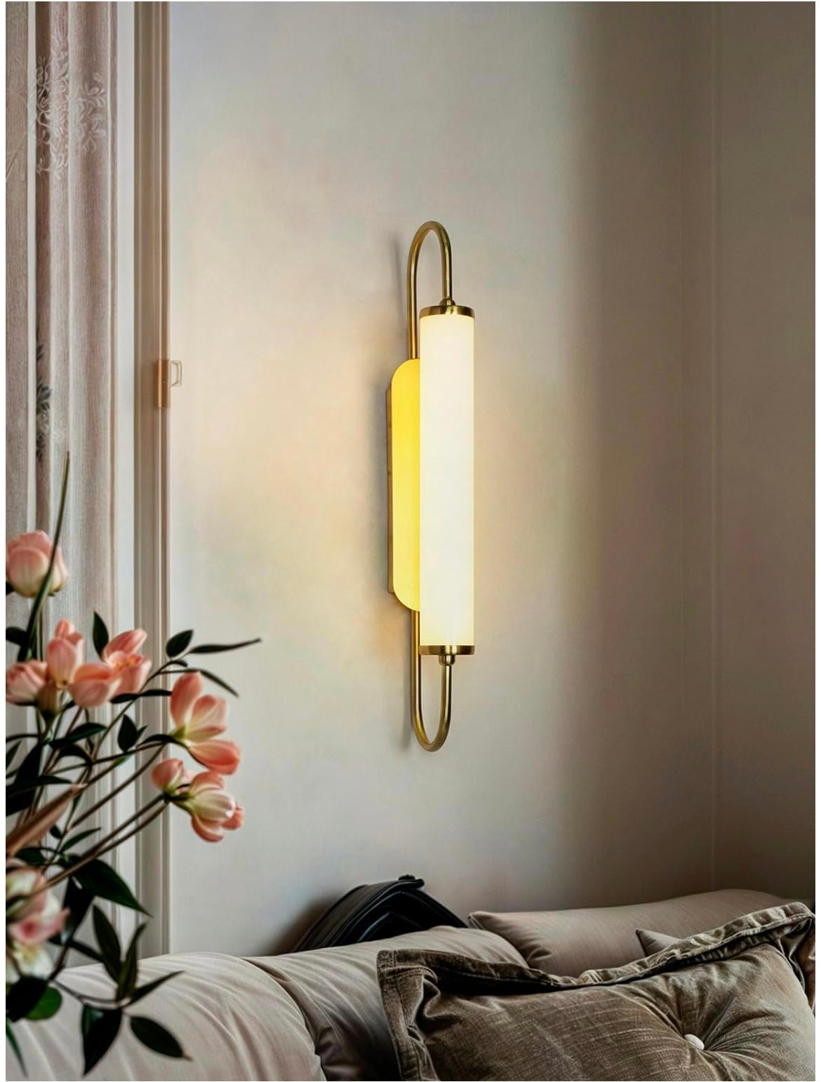 Bar Handle Modern Acrylic Wall Light