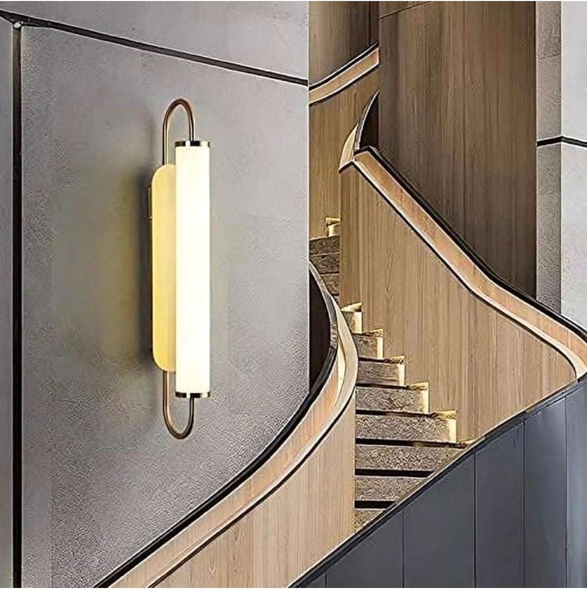 Bar Handle Modern Acrylic Wall Light