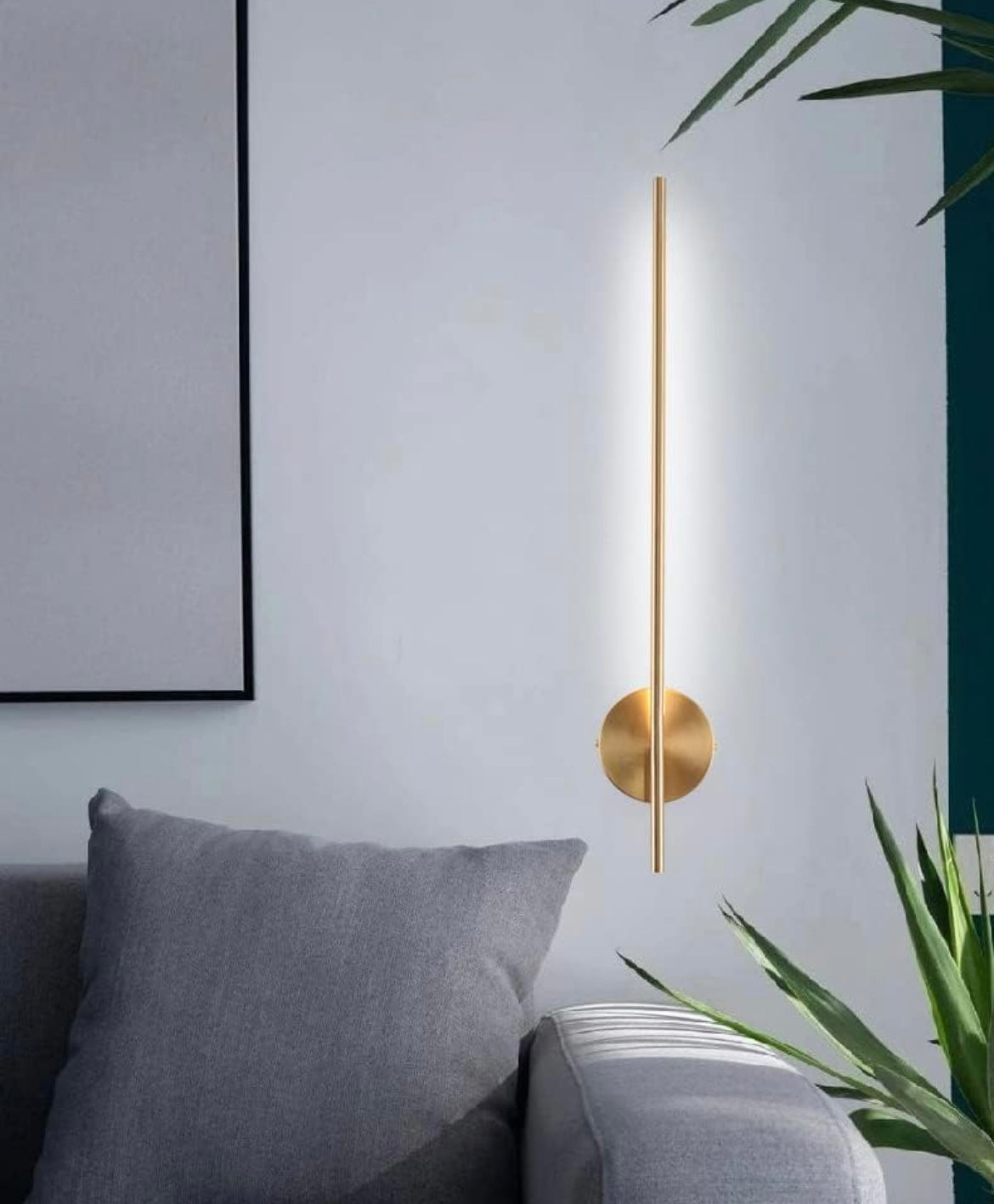 Stylish line wall Light