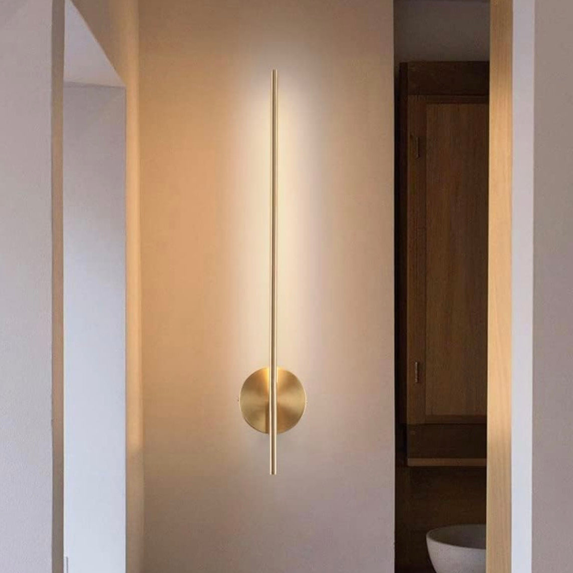 Stylish line wall Light