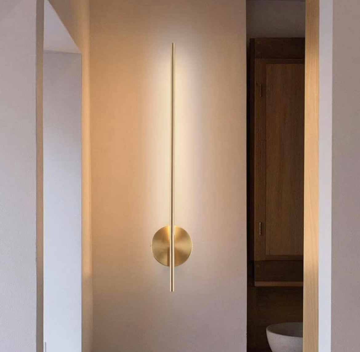 Stylish line wall Light