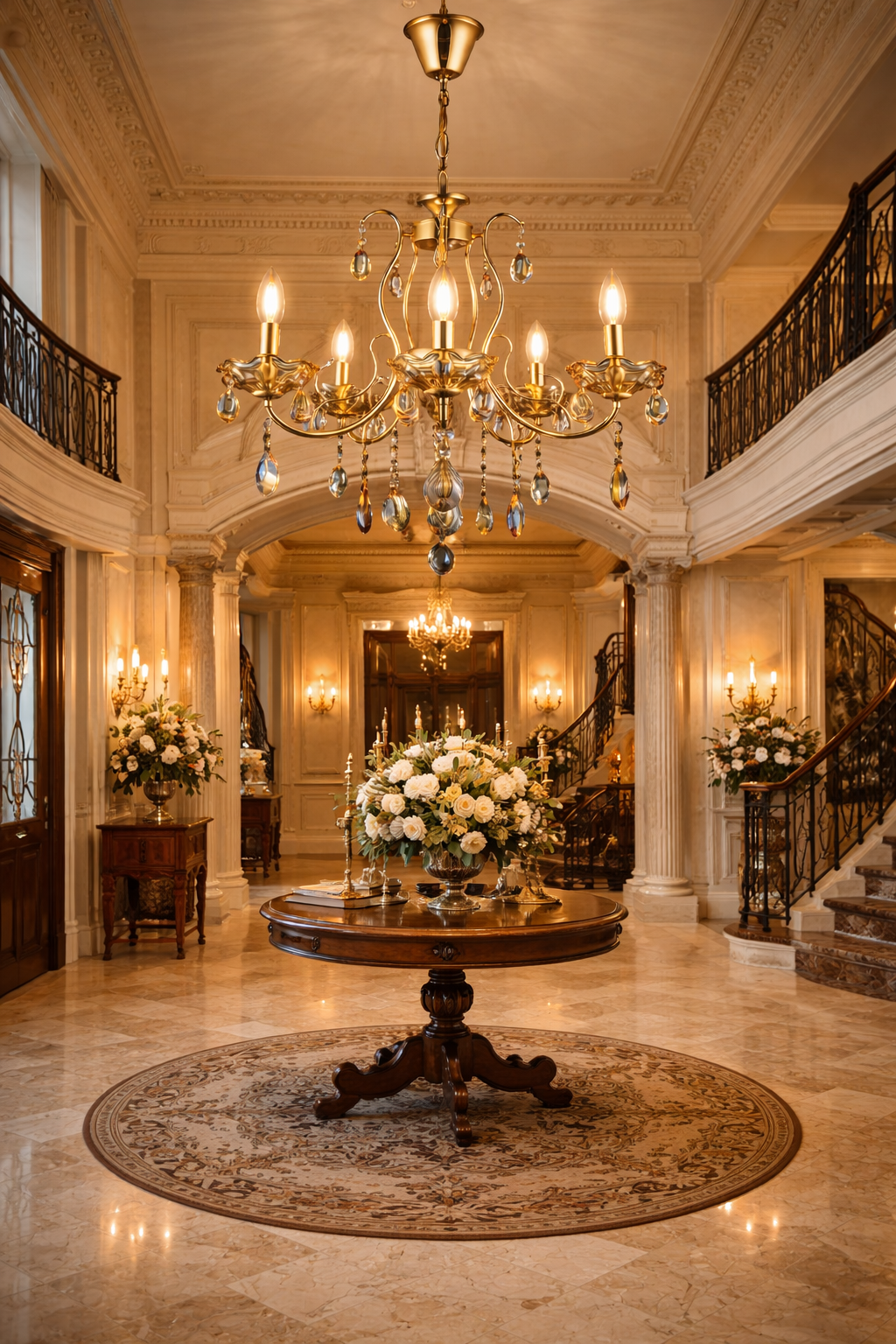 Giulia Italian Chandelier