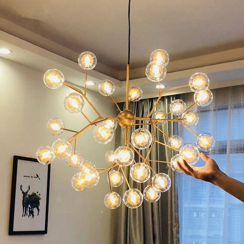 Elegant Firefly Modern Chandelier - Sparc Lights