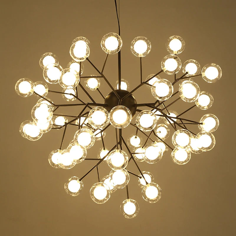 Elegant Firefly Modern Chandelier - Sparc Lights