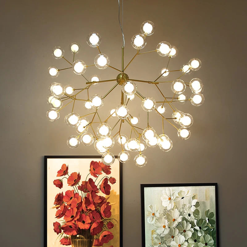 Elegant Firefly Modern Chandelier - Sparc Lights