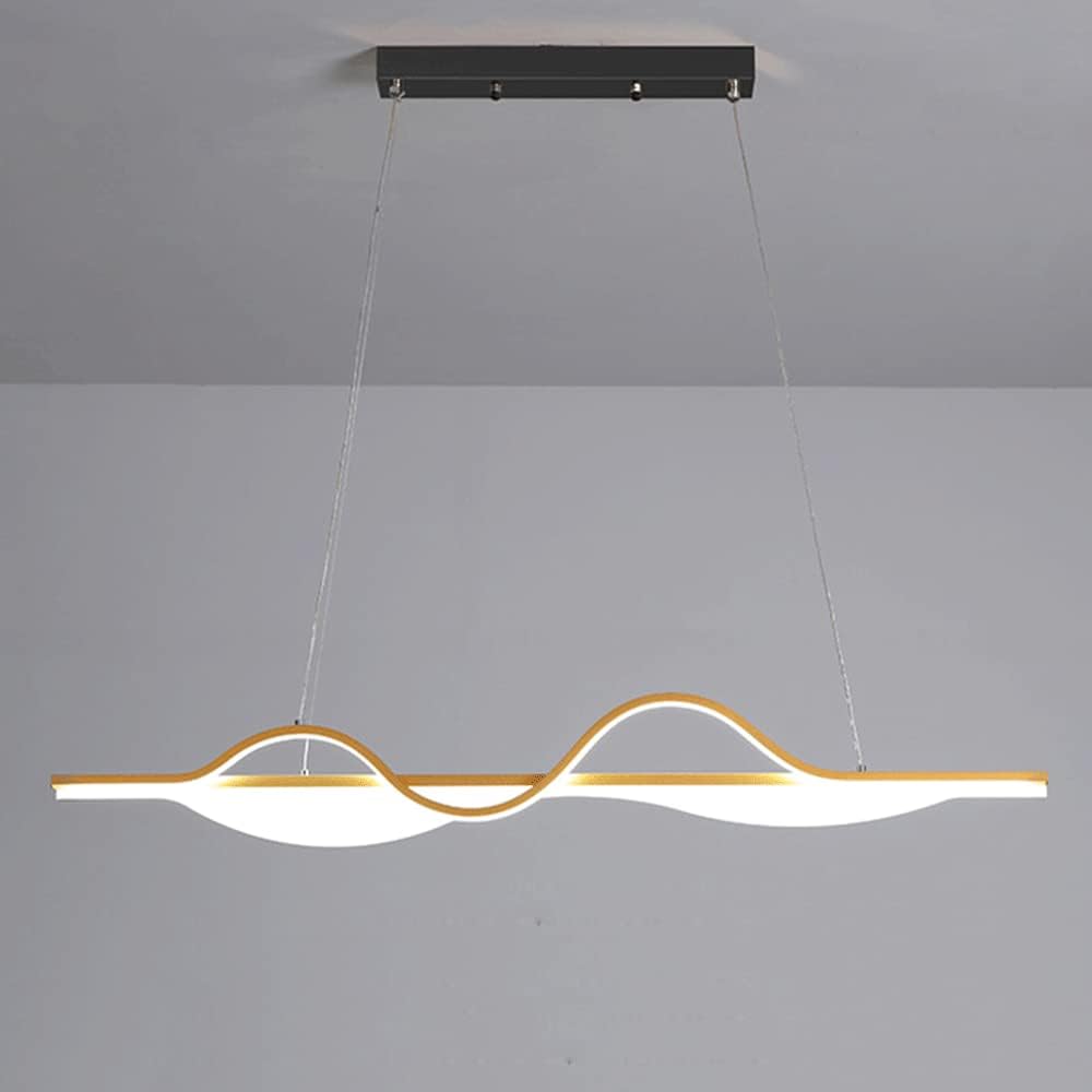 Waves Modern Chandelier - Sparc Lights