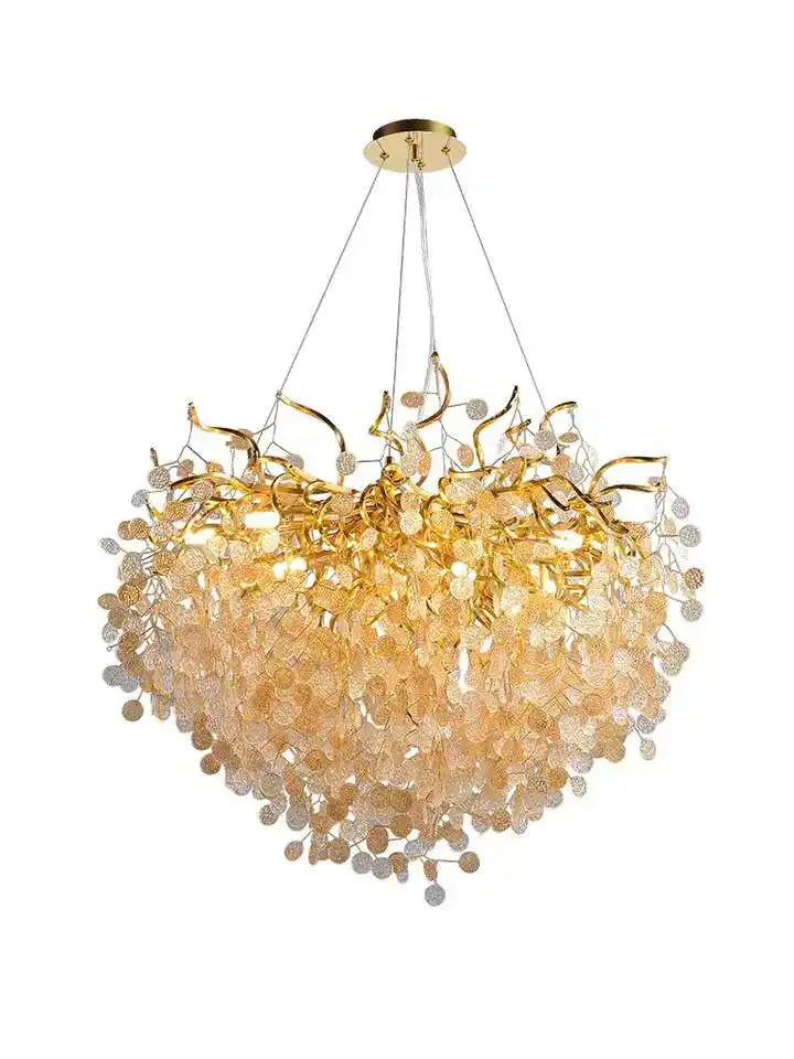 Elegant French Crystal Chandelier - Sparc Lights