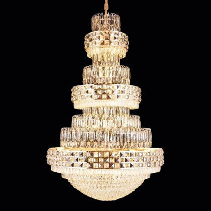 Disc Chandelier - Sparc Lights