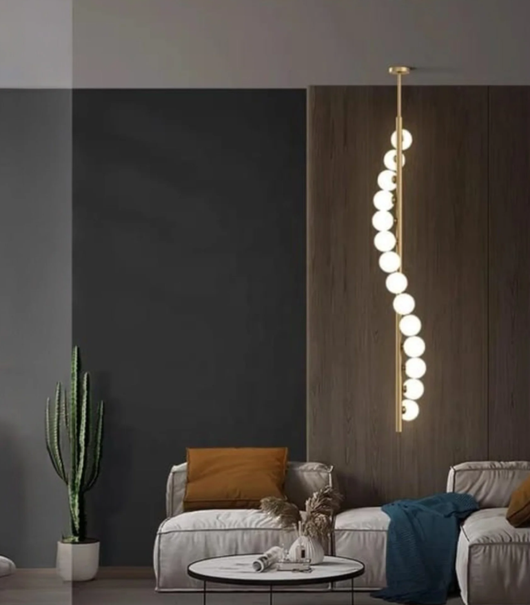 Ceiling Spiral Pendant