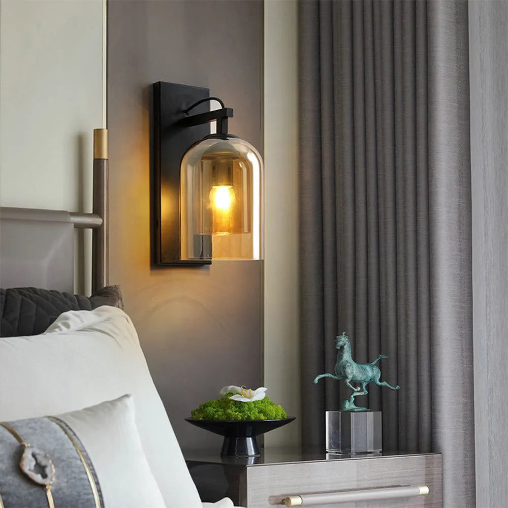 Modern Champaign Wall Lamp