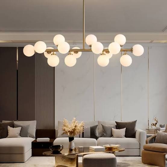 Modern Milkyway Chandelier