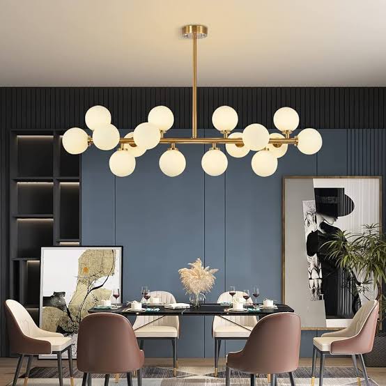 Modern Milkyway Chandelier