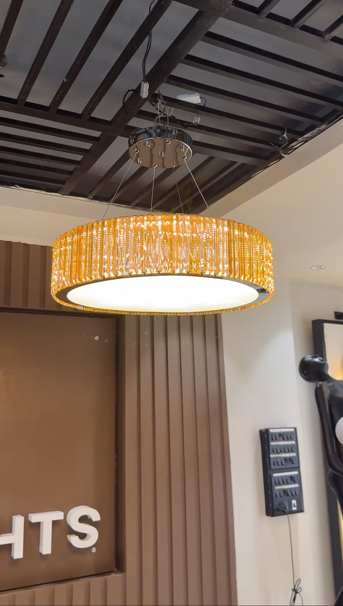 Modern Crystal Glass Chandelier