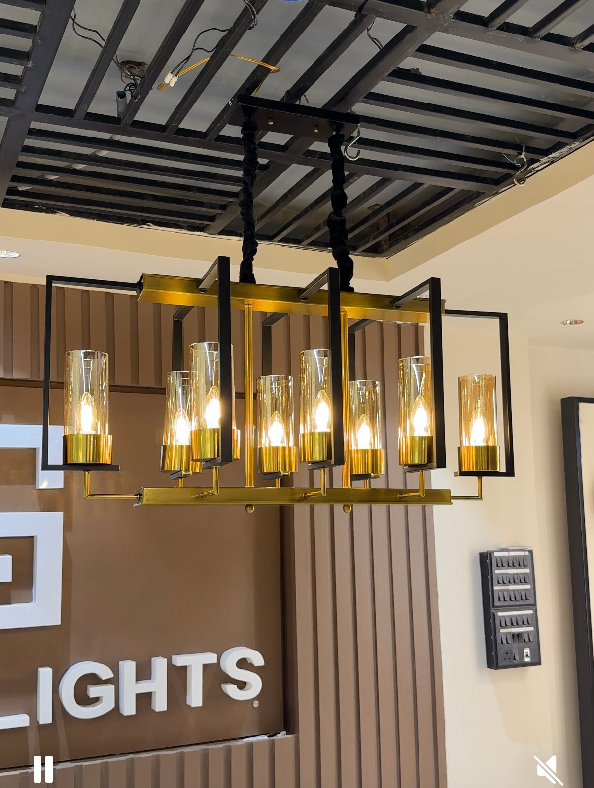 Modern Ireland Chandelier