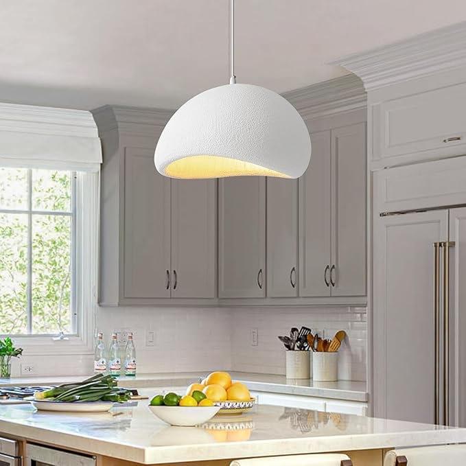 Japanese Cotton Cloud Pendant LED Hanging Light