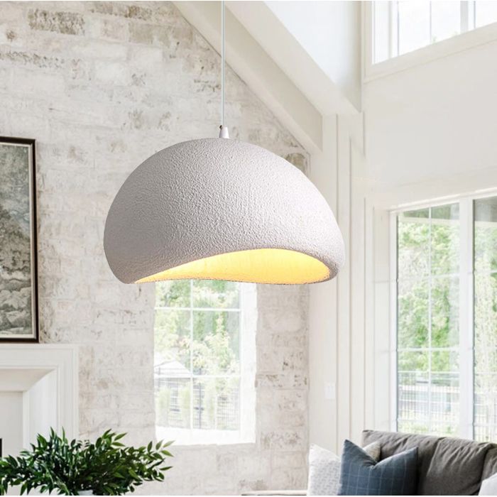 Japanese Cotton Cloud Pendant LED Hanging Light