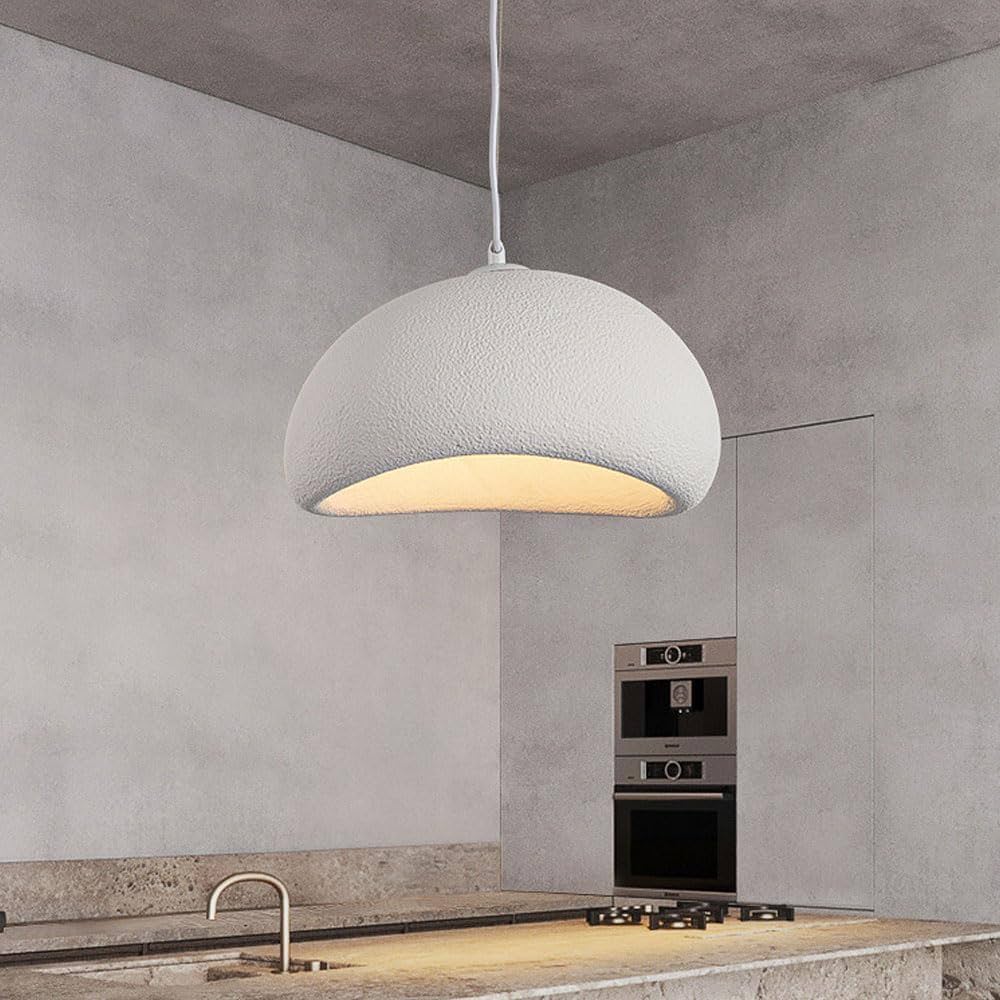 Japanese Cotton Cloud Pendant LED Hanging Light