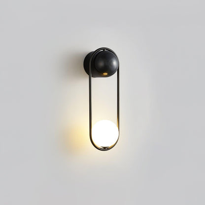 Modern Mila LED Wall Sconce Lamp Light