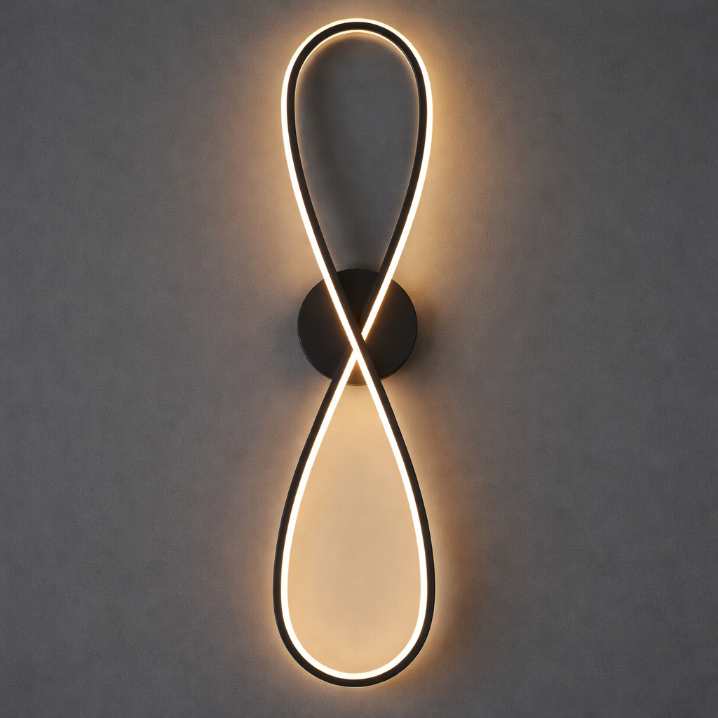 Infinity Wall Light French Gold
