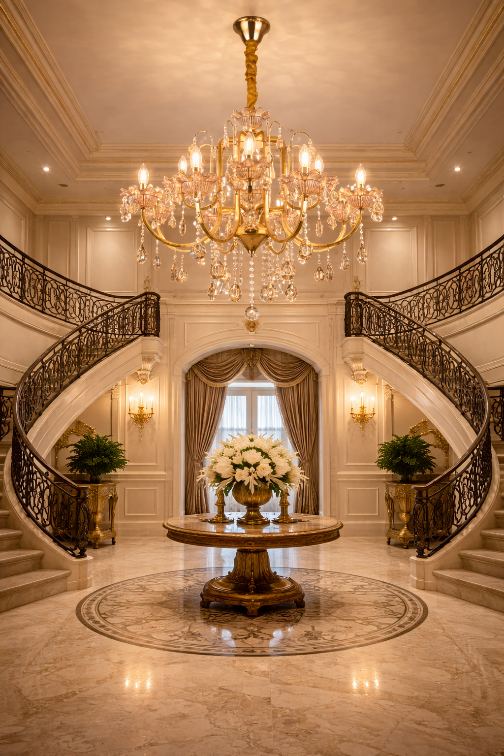 Leonardo Italian Chandelier