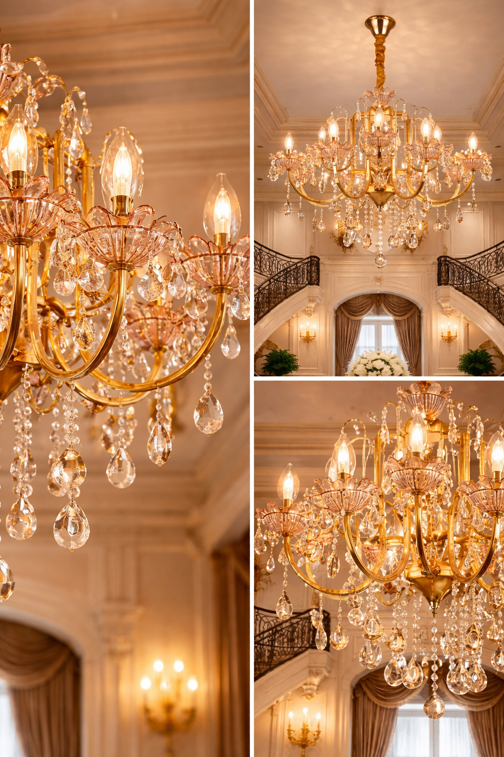 Leonardo Italian Chandelier