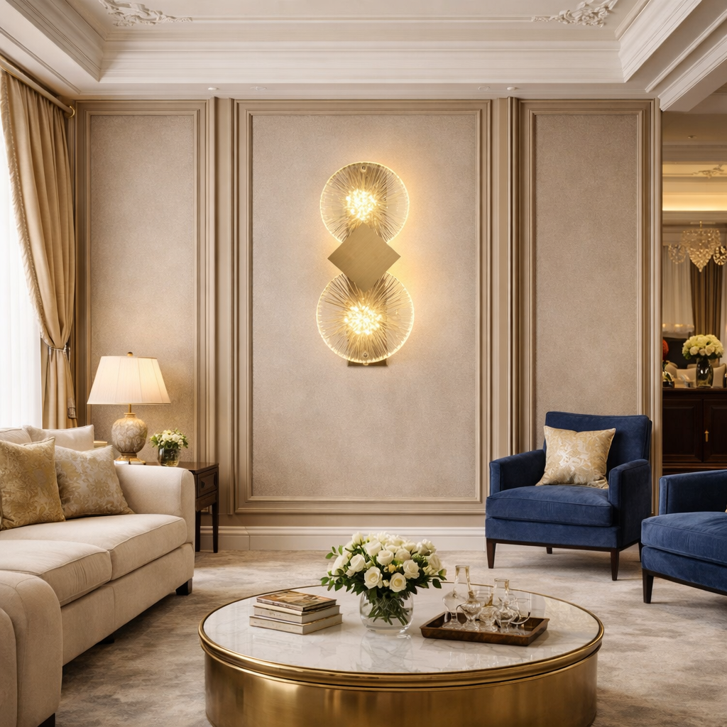 Light Foil Wall Light