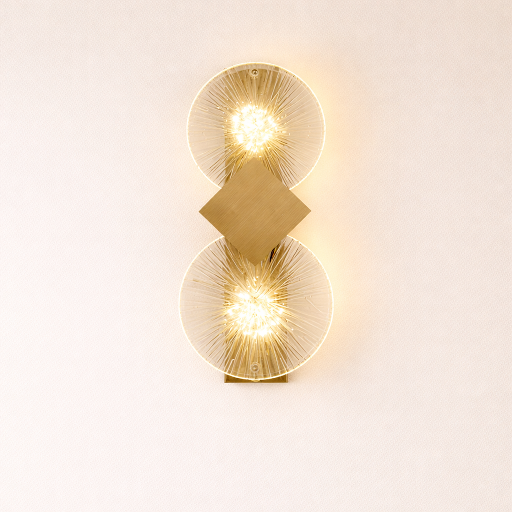 Light Foil Wall Light