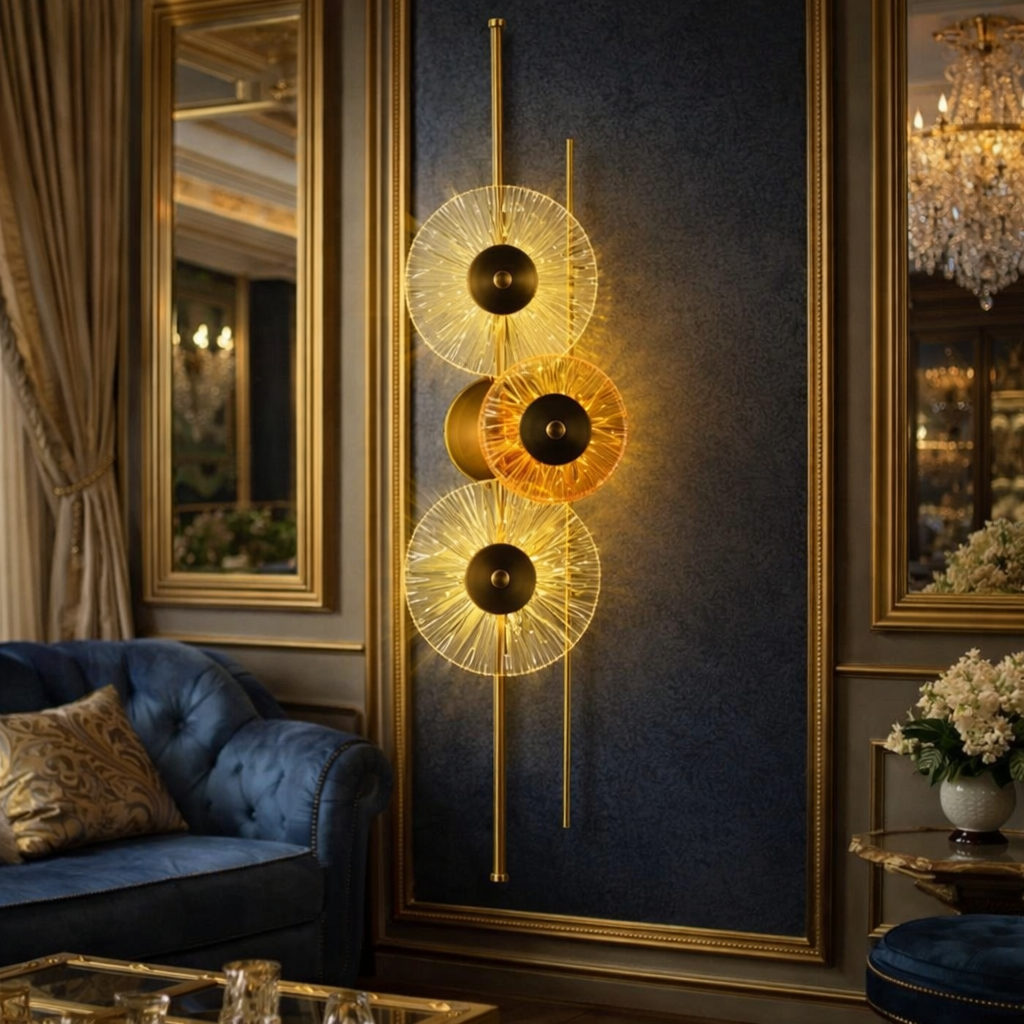 Lime bright Wall light