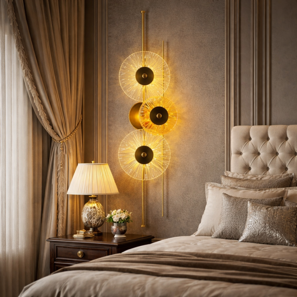 Lime bright Wall light