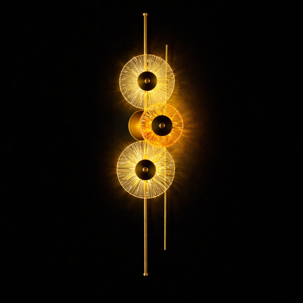 Lime bright Wall light