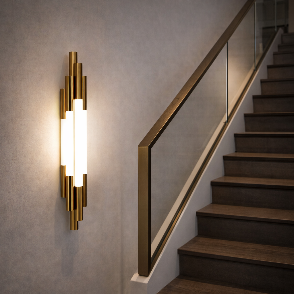 Modern American Luxurious Wall Light – Sleek LED Wall Sconce