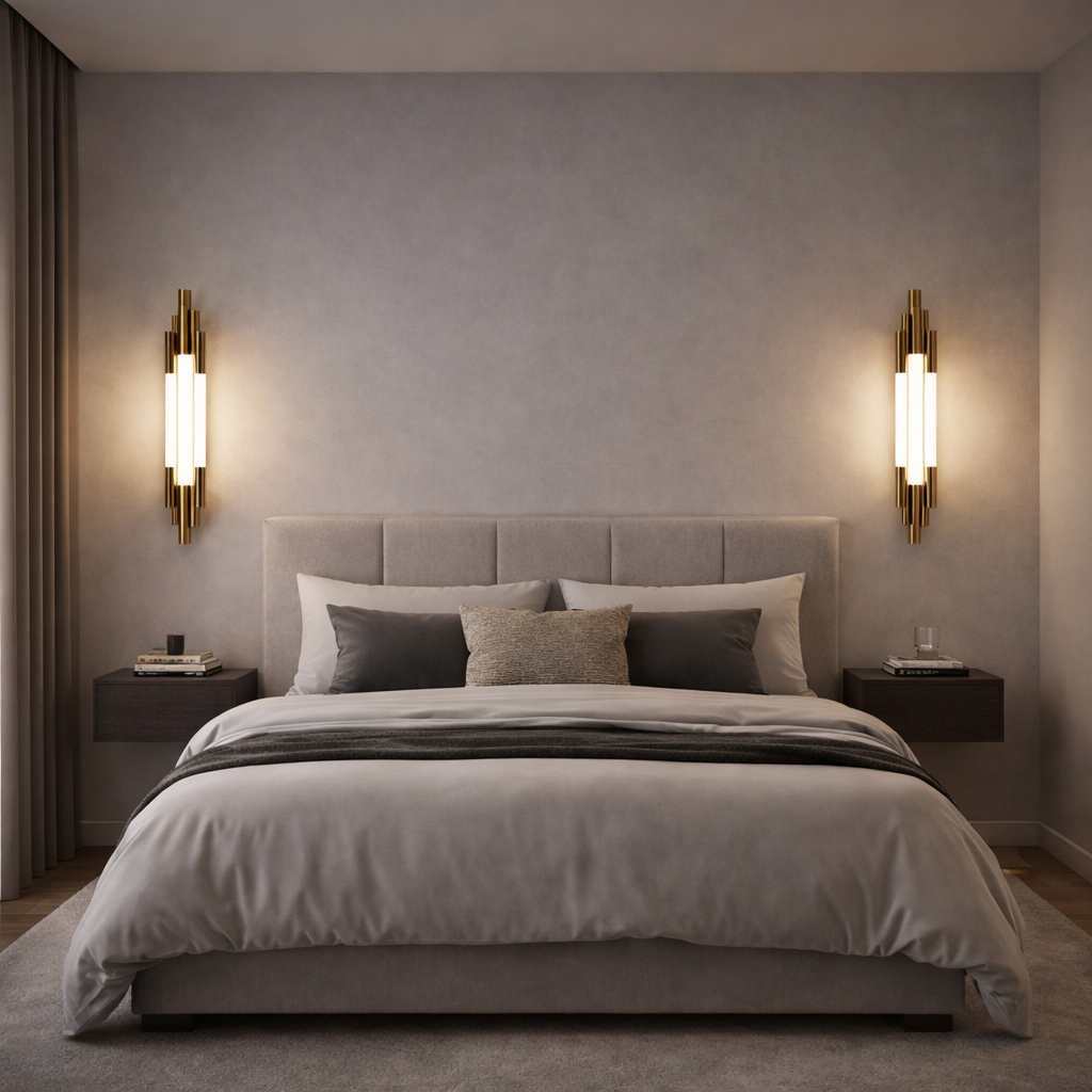 Modern American Luxurious Wall Light – Sleek LED Wall Sconce