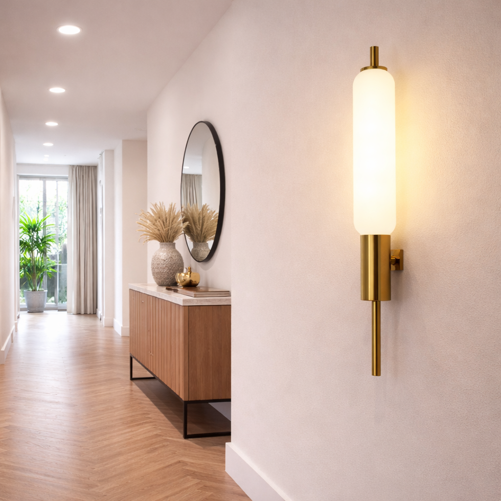 Minimalist Modern Linear LED Wall Light – 3 Colour Changing Design