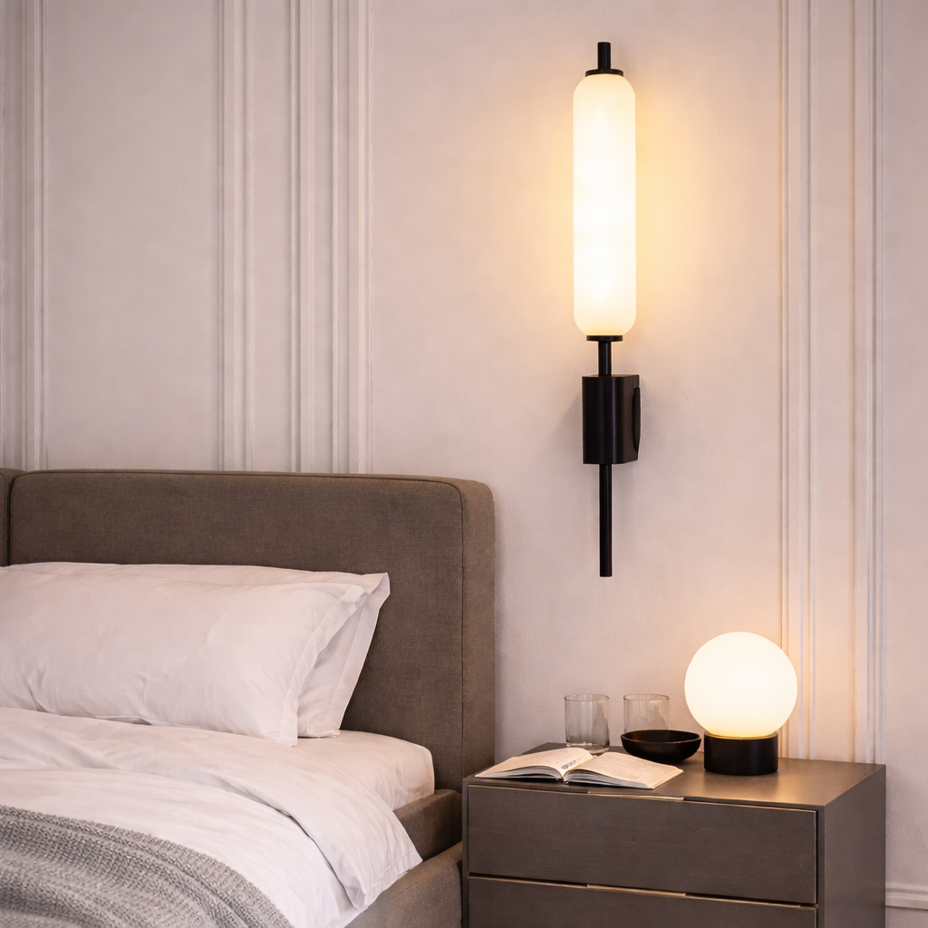 Minimalist Modern Linear LED Wall Light – 3 Colour Changing Design