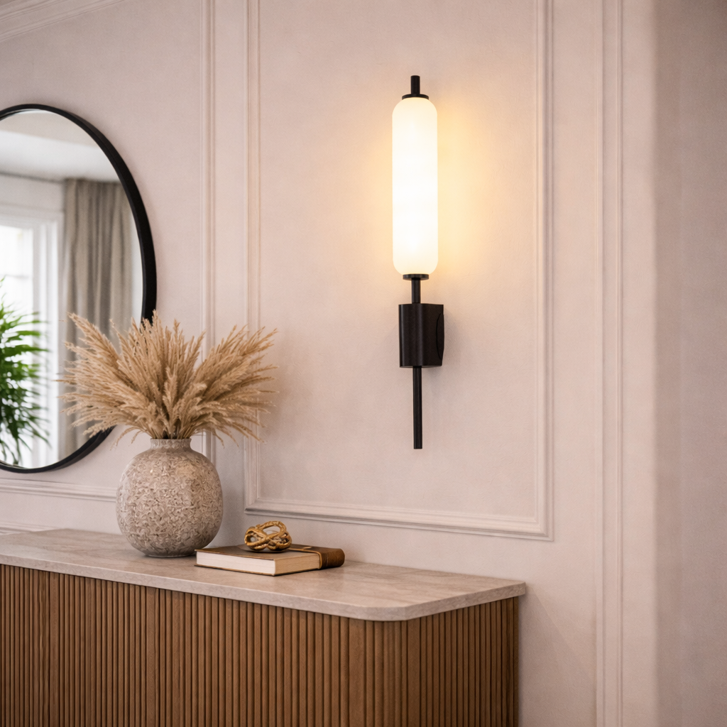 Minimalist Modern Linear LED Wall Light – 3 Colour Changing Design