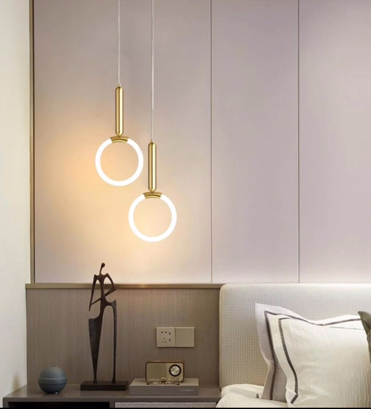 Modern Ring Hanging