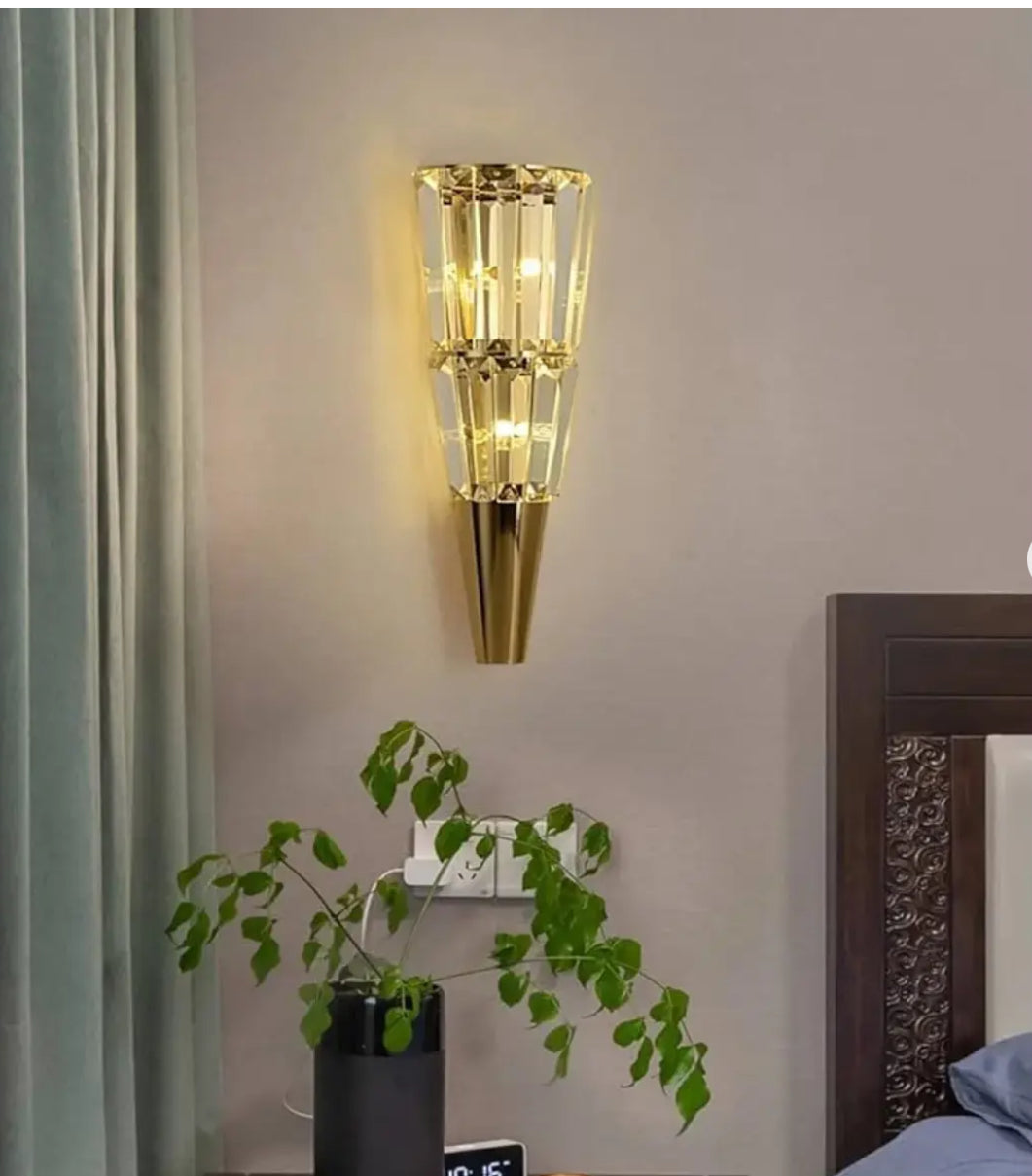 Mashal Torch Style Wall Light Lamp