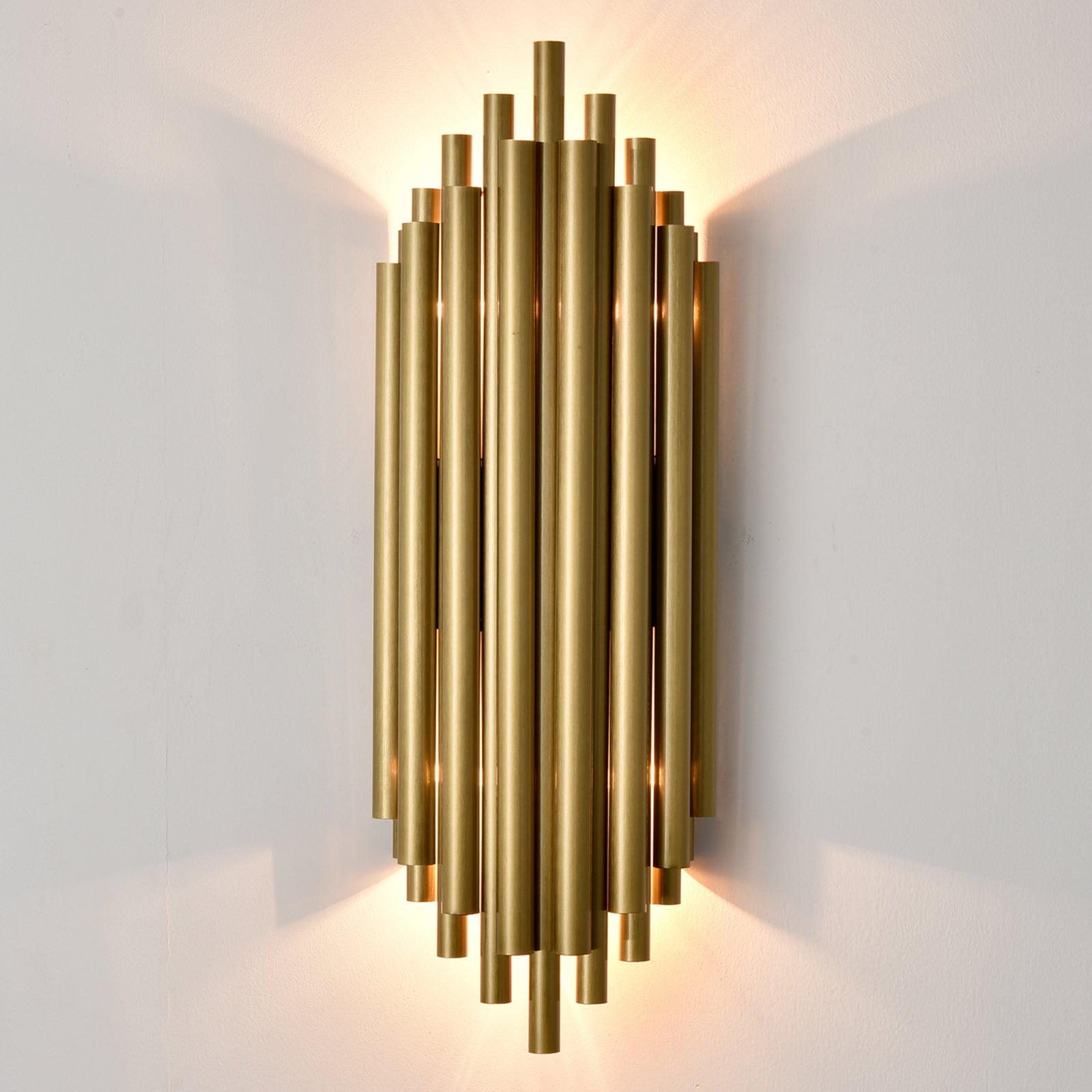 Cylindrical Crystal Wall Light - Sparc Lights