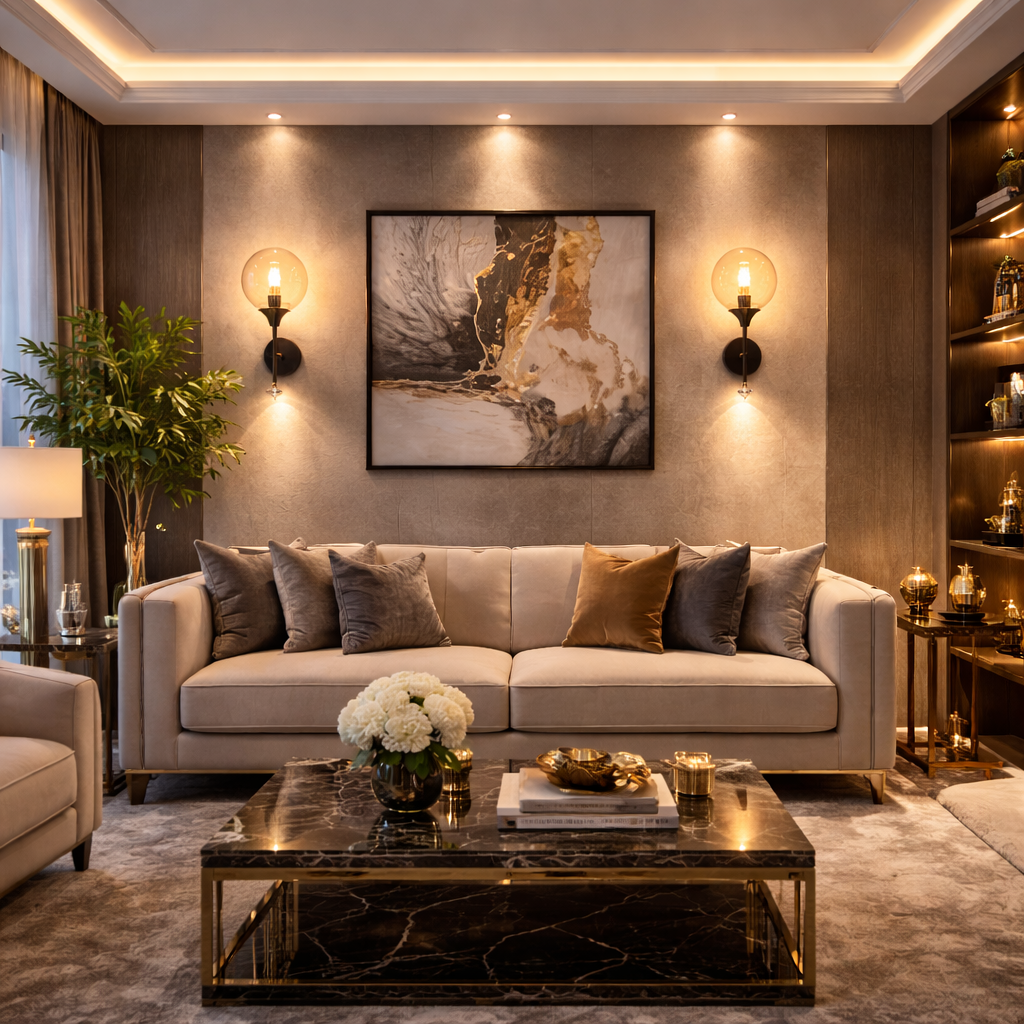 Round Globe Glass LED Wall Sconce – Modern Upbeat Design